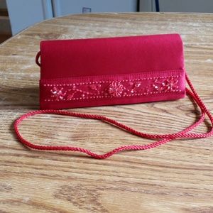 ❣NWOT Cute little red purse cross body